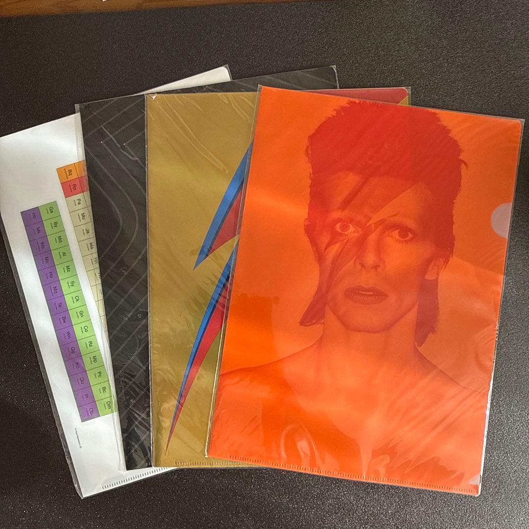 デヴィッドボウイ•グッズまとめ売り