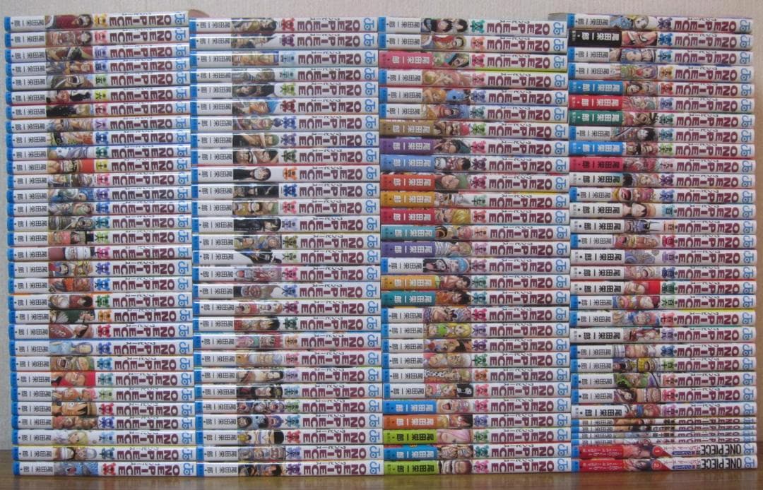 【コミック】ONEPIECE ワンピース　1～113巻＋関連本6冊　尾田栄一郎