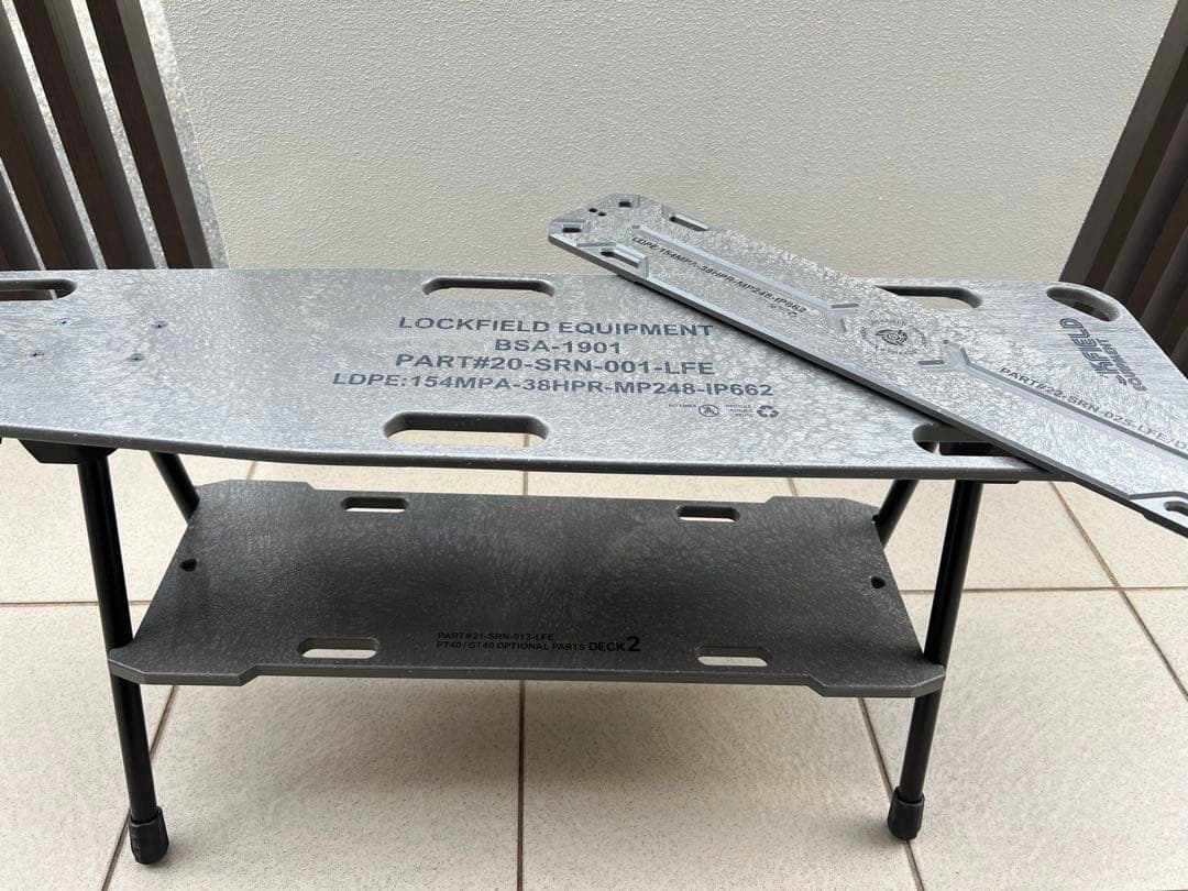 ロックフィールドイクイップメント　5点セット