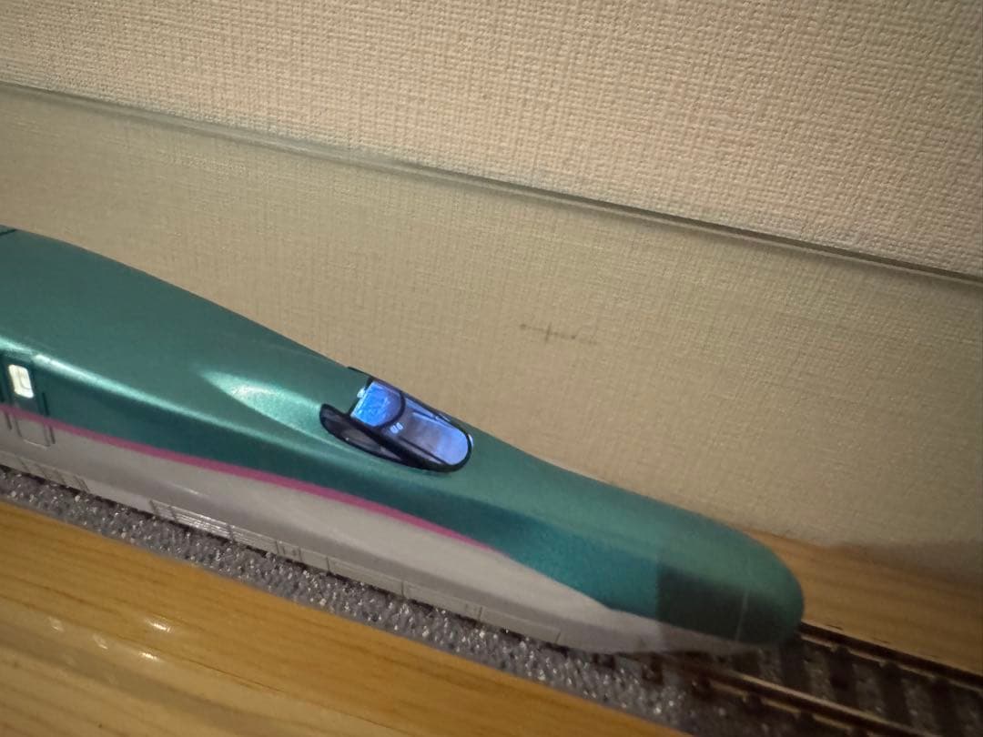 [中古][室内灯付]KATO E5系 東北新幹線 はやぶさ 10両　フル編成