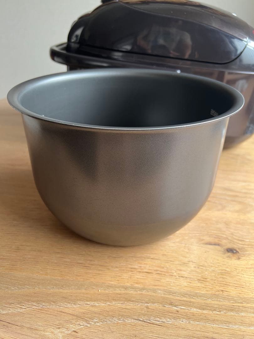 象印 NP-ZU18 炊飯器 10合ジャンク、釜のみ