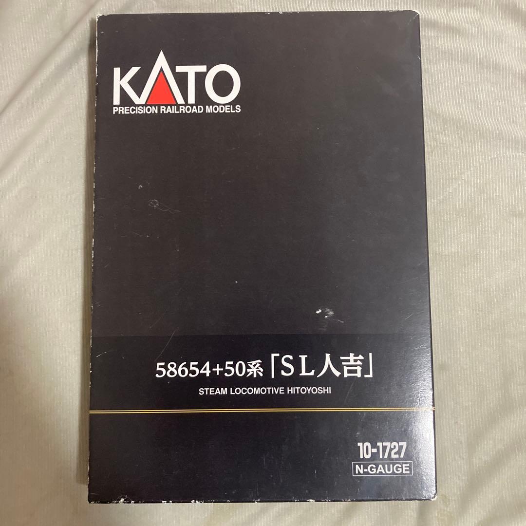 KATO 58654+50系「SL人吉」4両セット