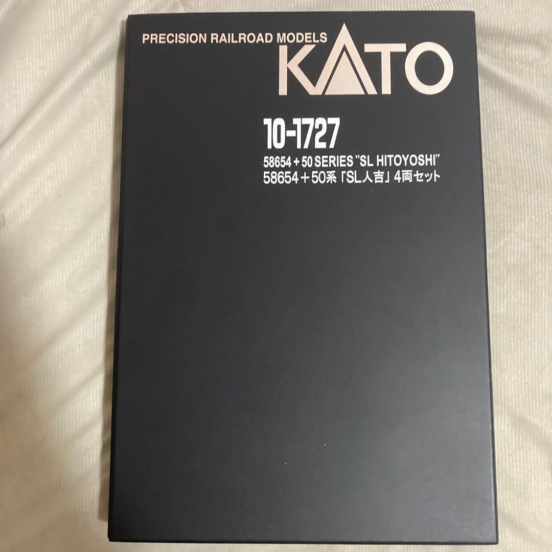 KATO 58654+50系「SL人吉」4両セット