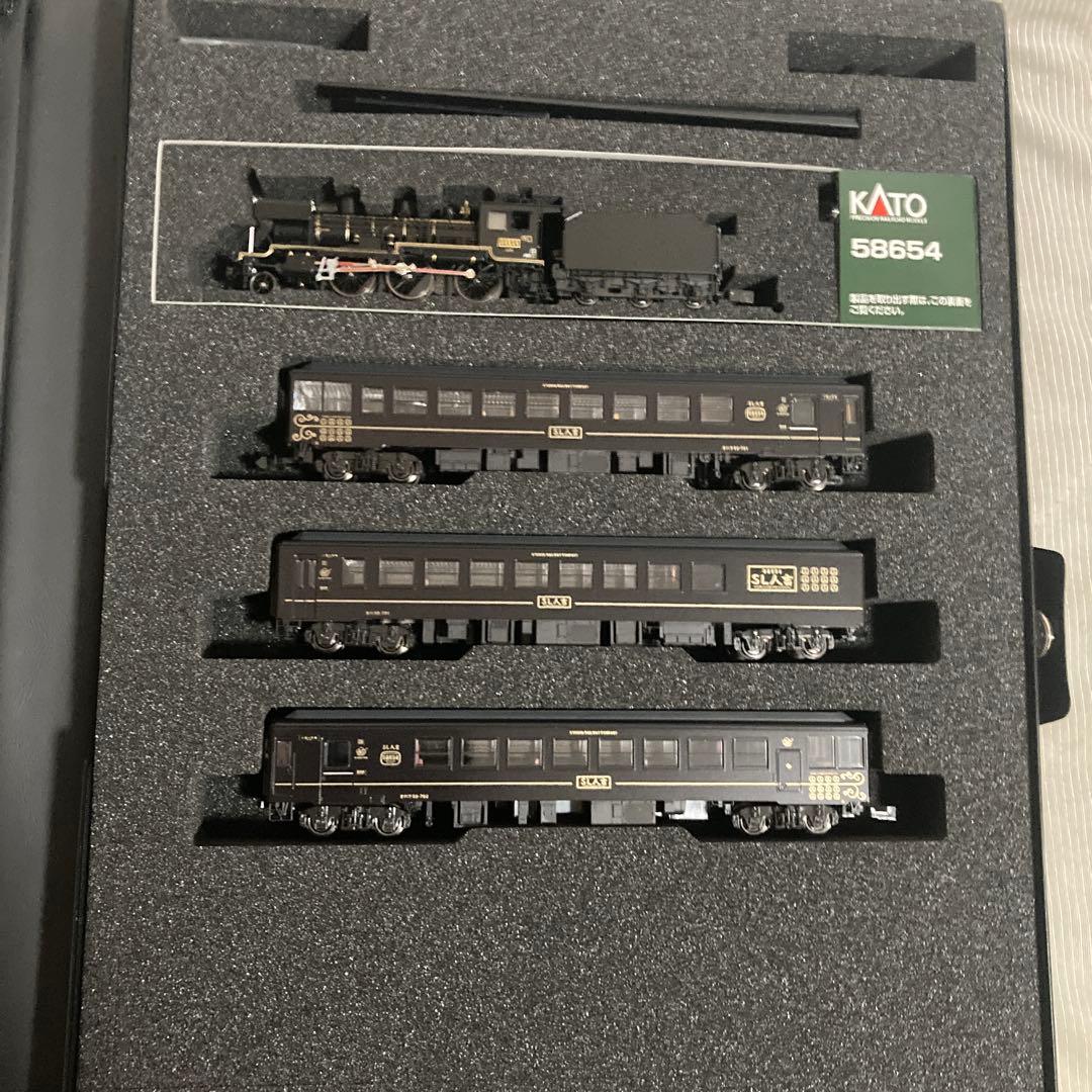 KATO 58654+50系「SL人吉」4両セット