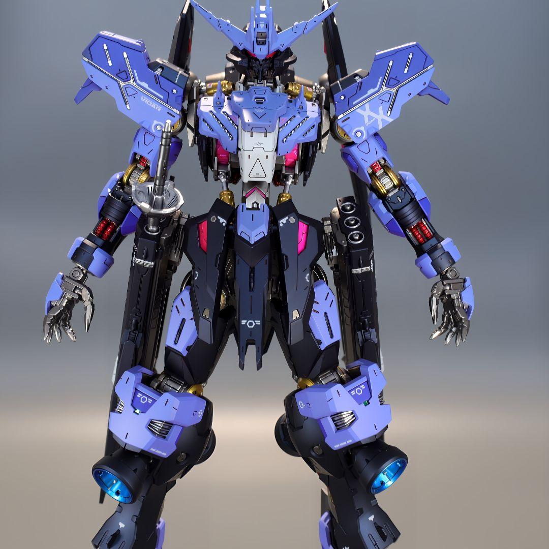 MG ASW-G-XX ガンダム ヴィダール　全塗装完成品