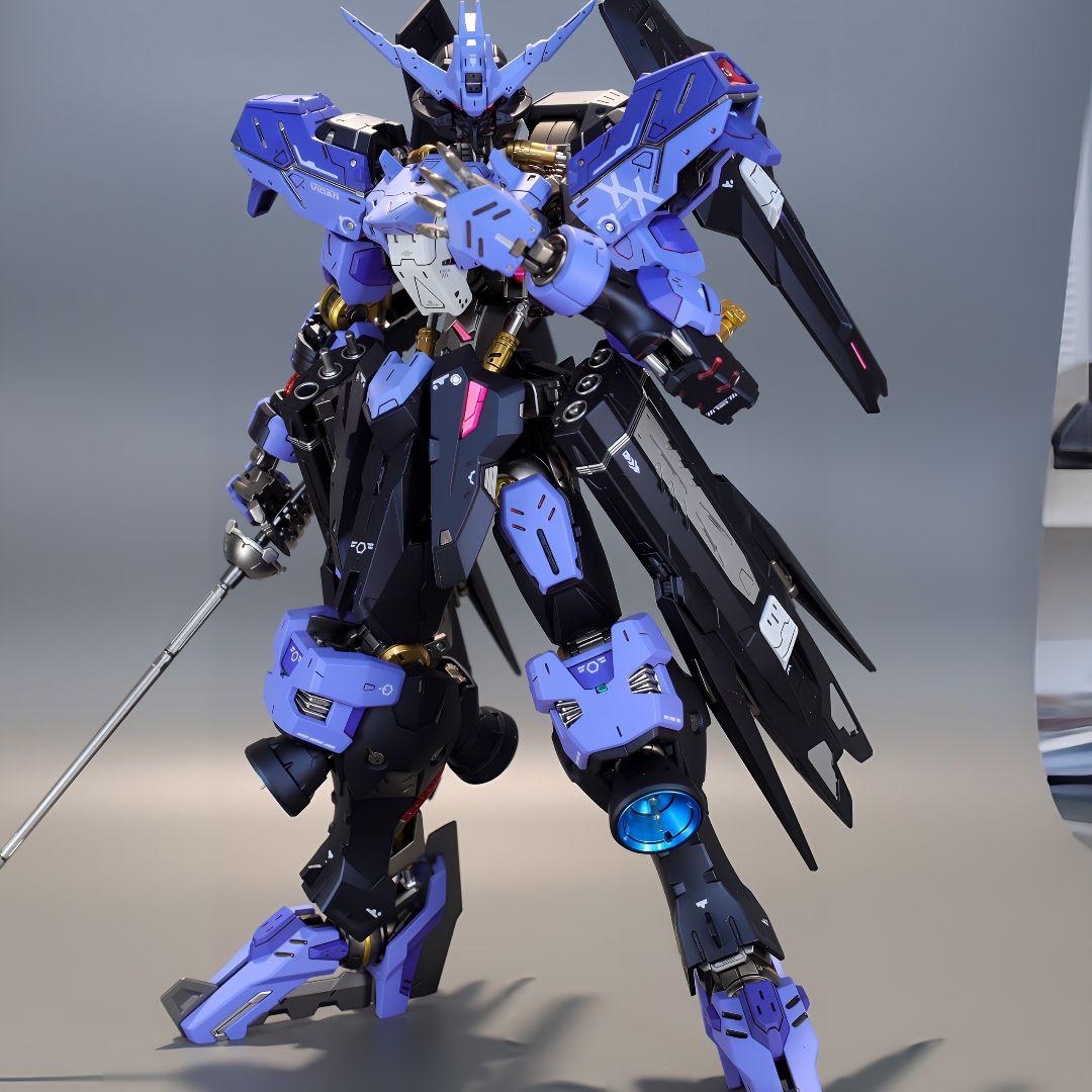 MG ASW-G-XX ガンダム ヴィダール　全塗装完成品