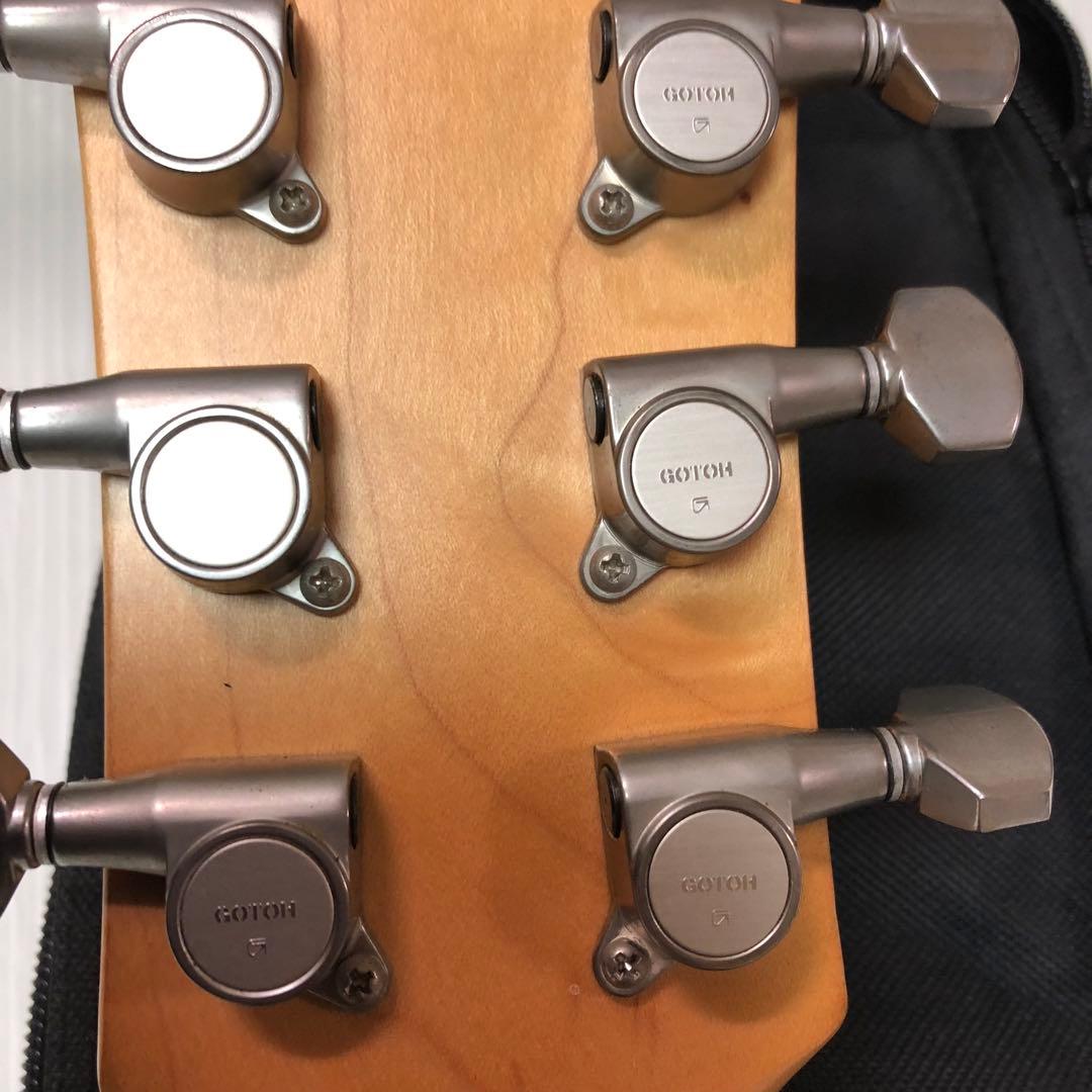 餅*読様 Burnyバーニーレスポールエレキギター　fernandesソフトケー