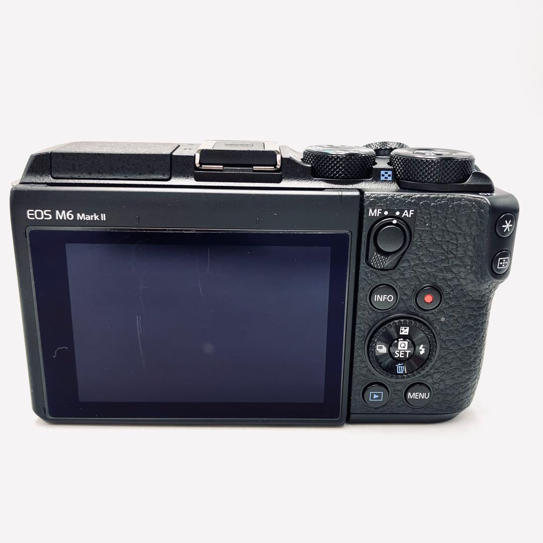 美品♪ Canon EOS M6 Mark II ブラック