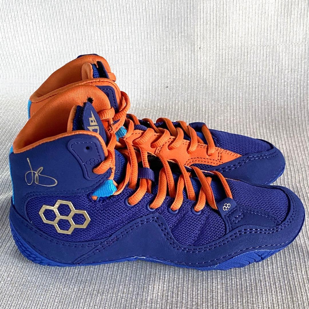 最終値下げ【新品】Rudisレスリングシューズ キッズ JB1 20.5cm