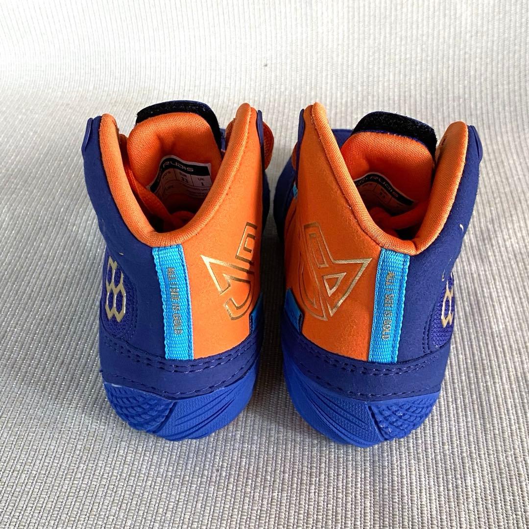 最終値下げ【新品】Rudisレスリングシューズ キッズ JB1 20.5cm