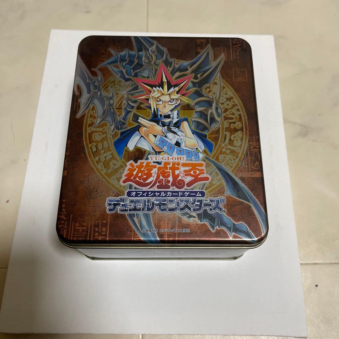 遊戯王 デュエルモンスターズ 缶