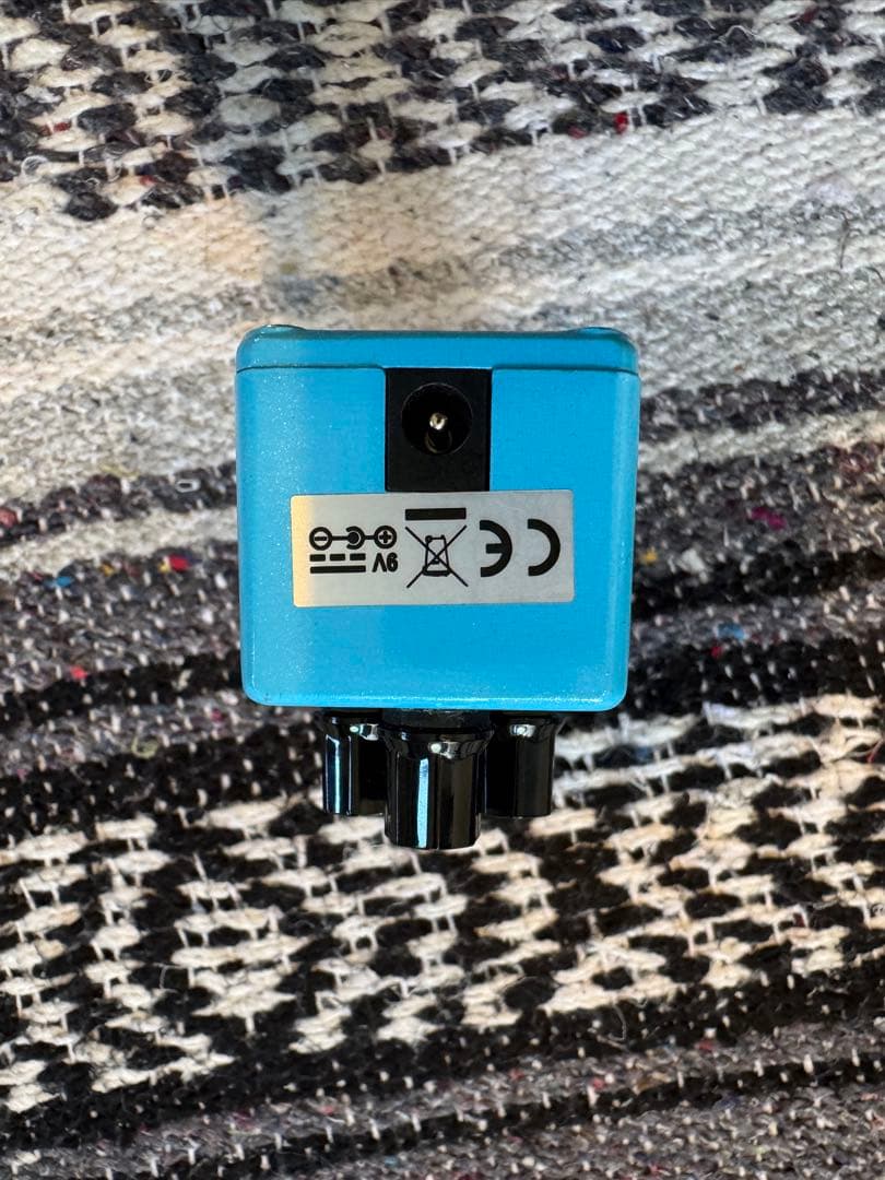 MXR sugar drive 未使用アダプター付