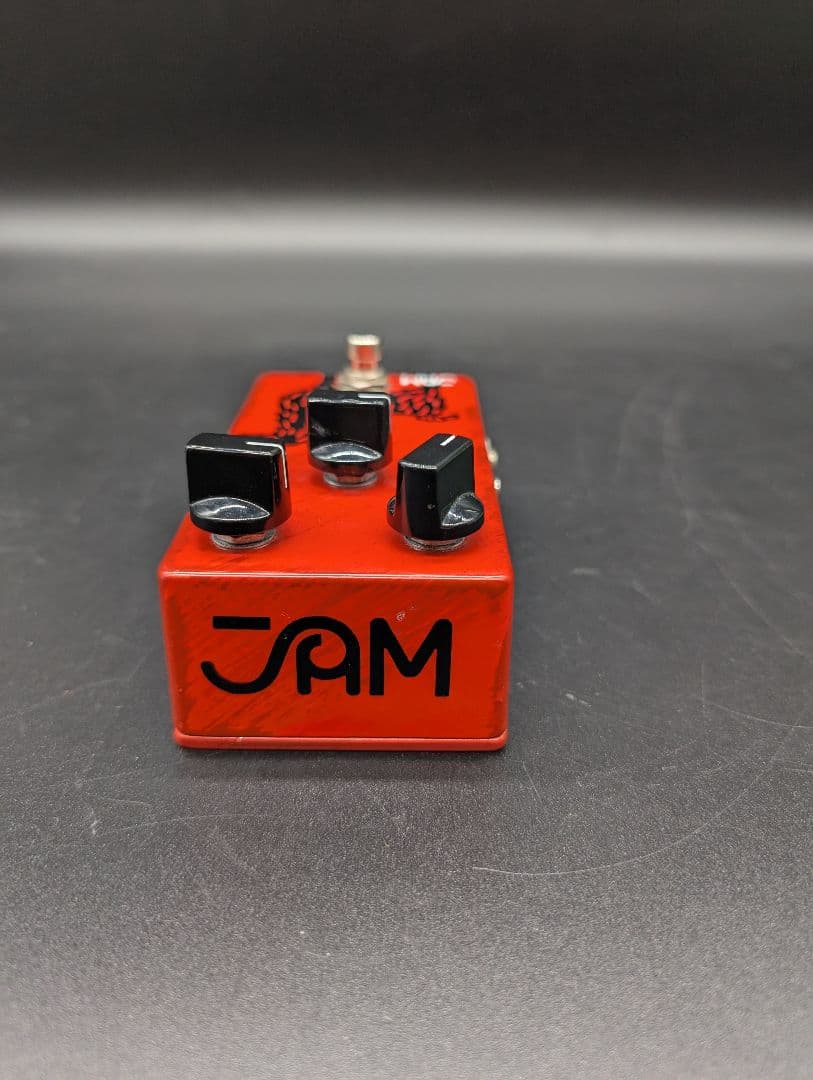 【美品】JAM pedals Delay Llama Mk.2 チリビーンズ