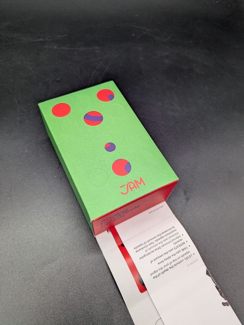 【美品】JAM pedals Delay Llama Mk.2 チリビーンズ