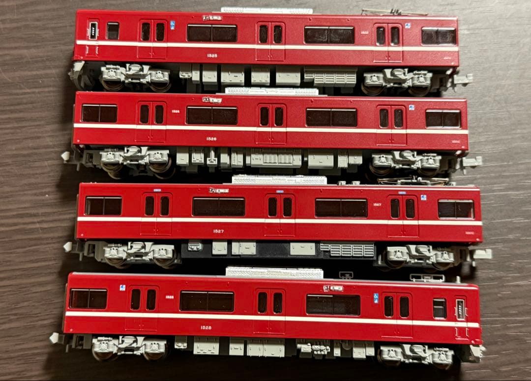 【まとめ売り】カトー10ー846E217系マイクロエースA6392京急1500系