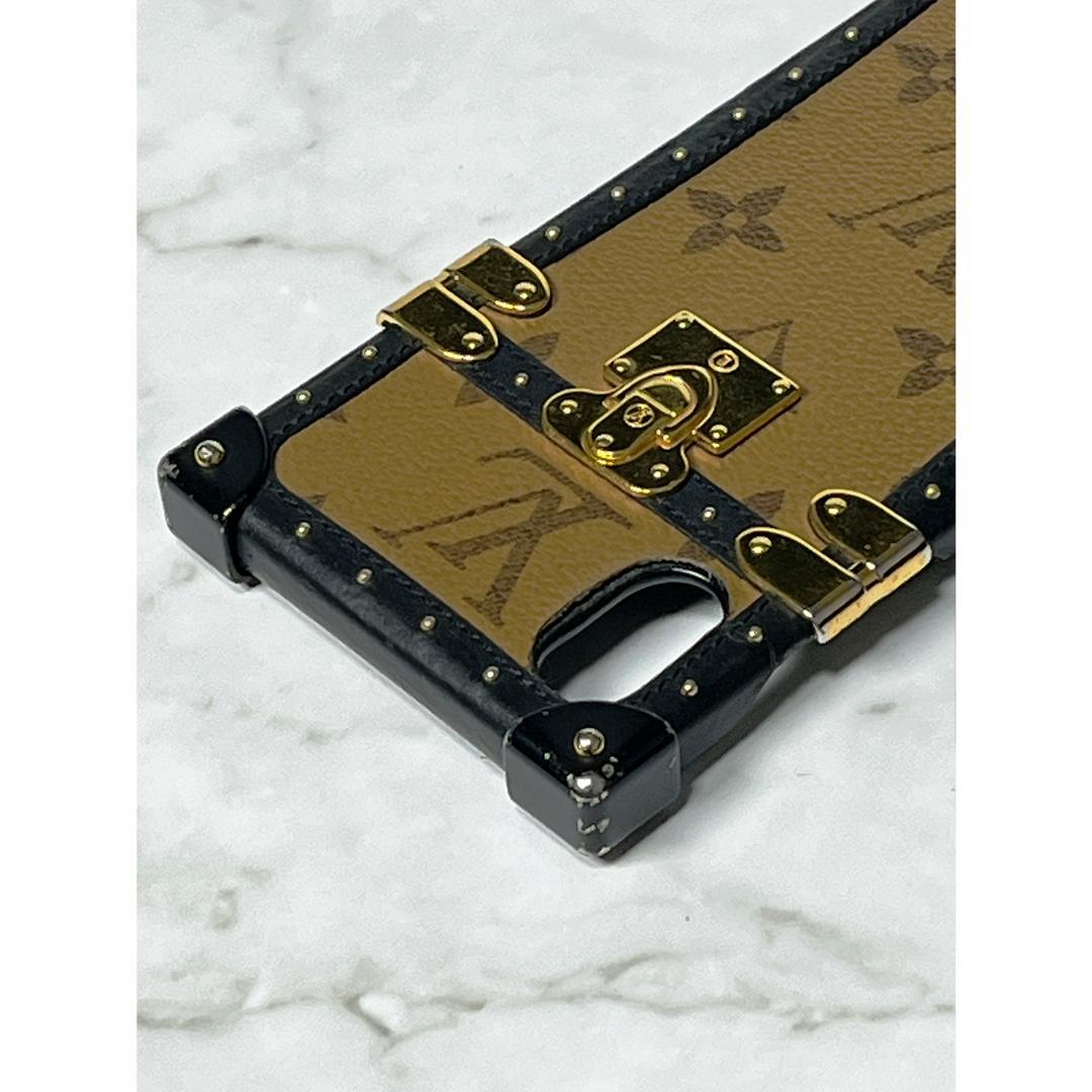 ルイ・ヴィトン LOUIS VUITTONモノグラム iPhoneケースX/Xs