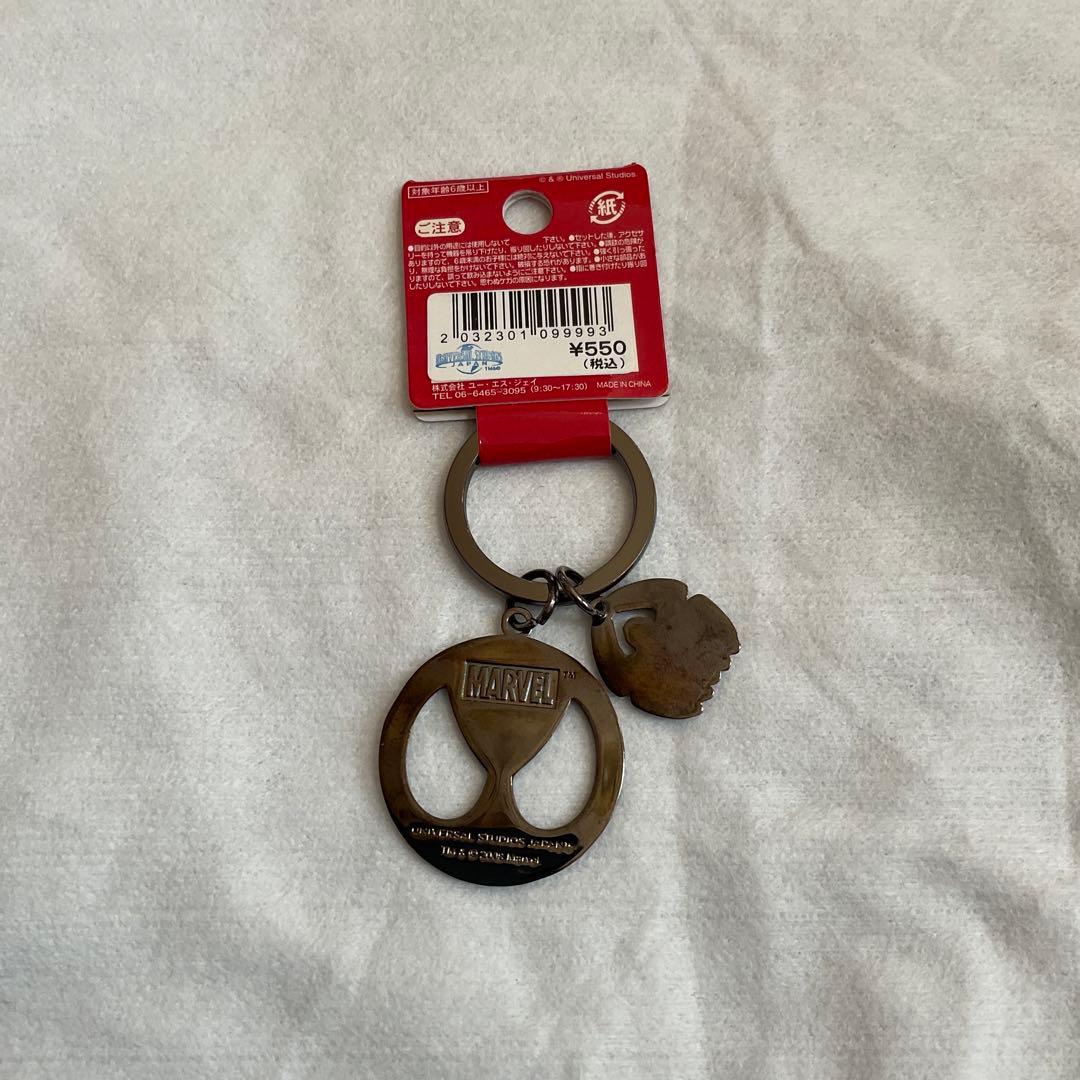 新品　セット　スパイダーマン キーホルダー ファイル　シール　USJ 平成レトロ