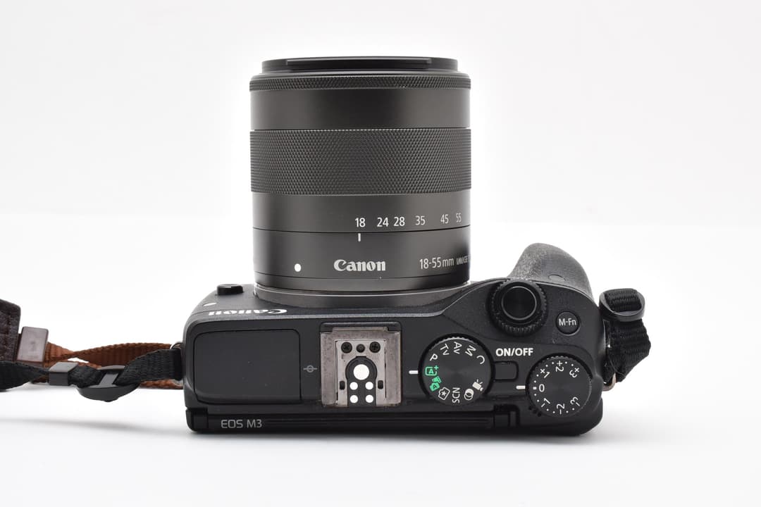 美品 Canon EOS M3 レンズキット + マイク