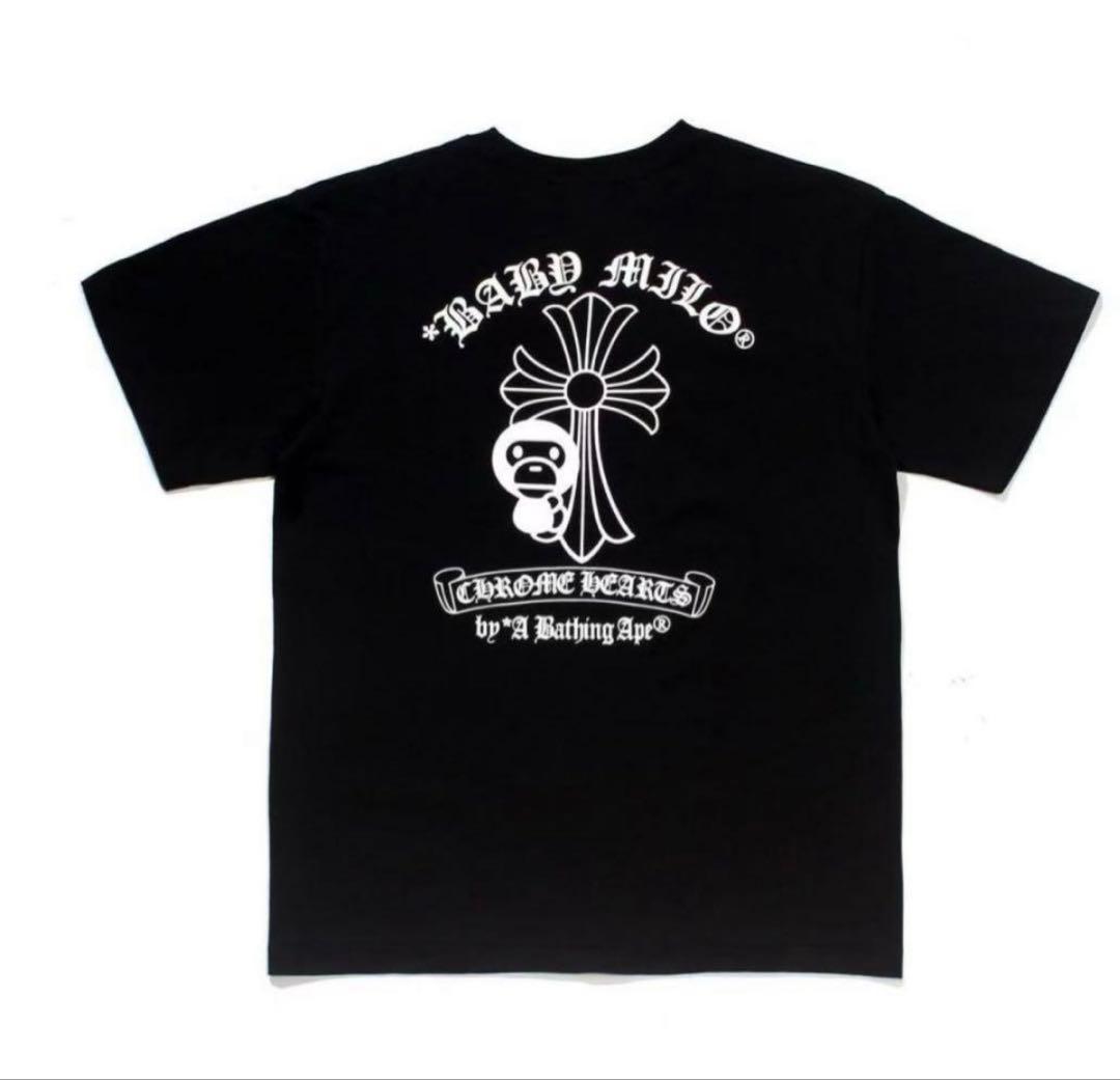 A Bathing Ape Chrome Hearts コラボ Tシャツ
