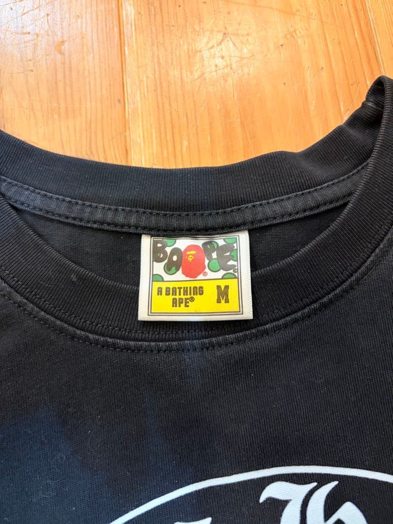 A Bathing Ape Chrome Hearts コラボ Tシャツ