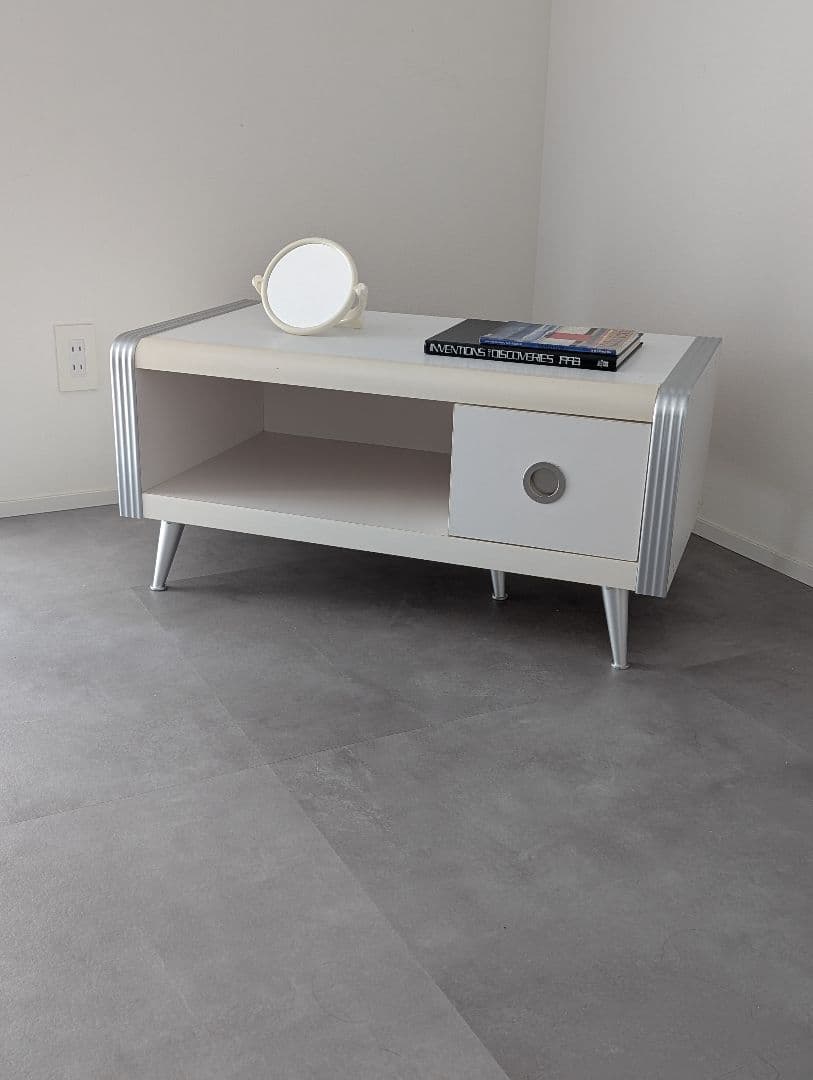 00's レグナテック スペースエイジ テレビ台 Y2K　LEGNATEC