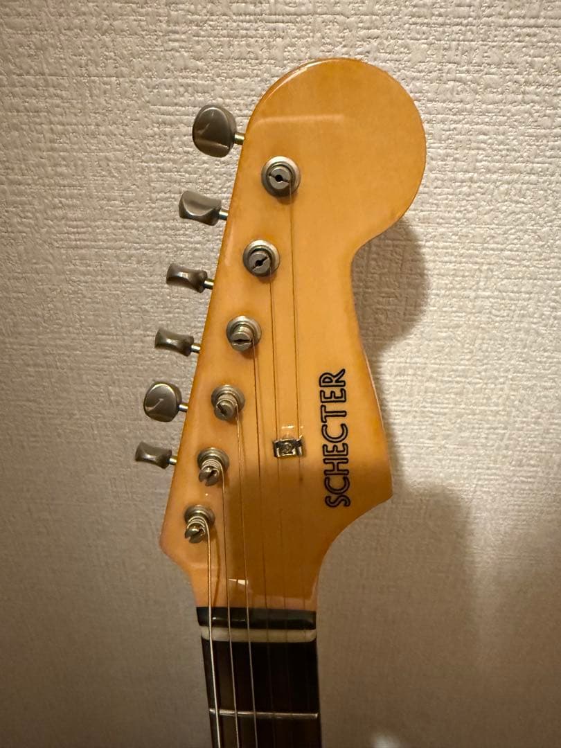 Schecter ストラト Seymour Duncan SSL-1 x 3
