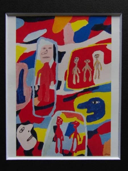 ジャン・デュビュフェ、 ETAT DE PRESENCE、海外版超希少レゾネ