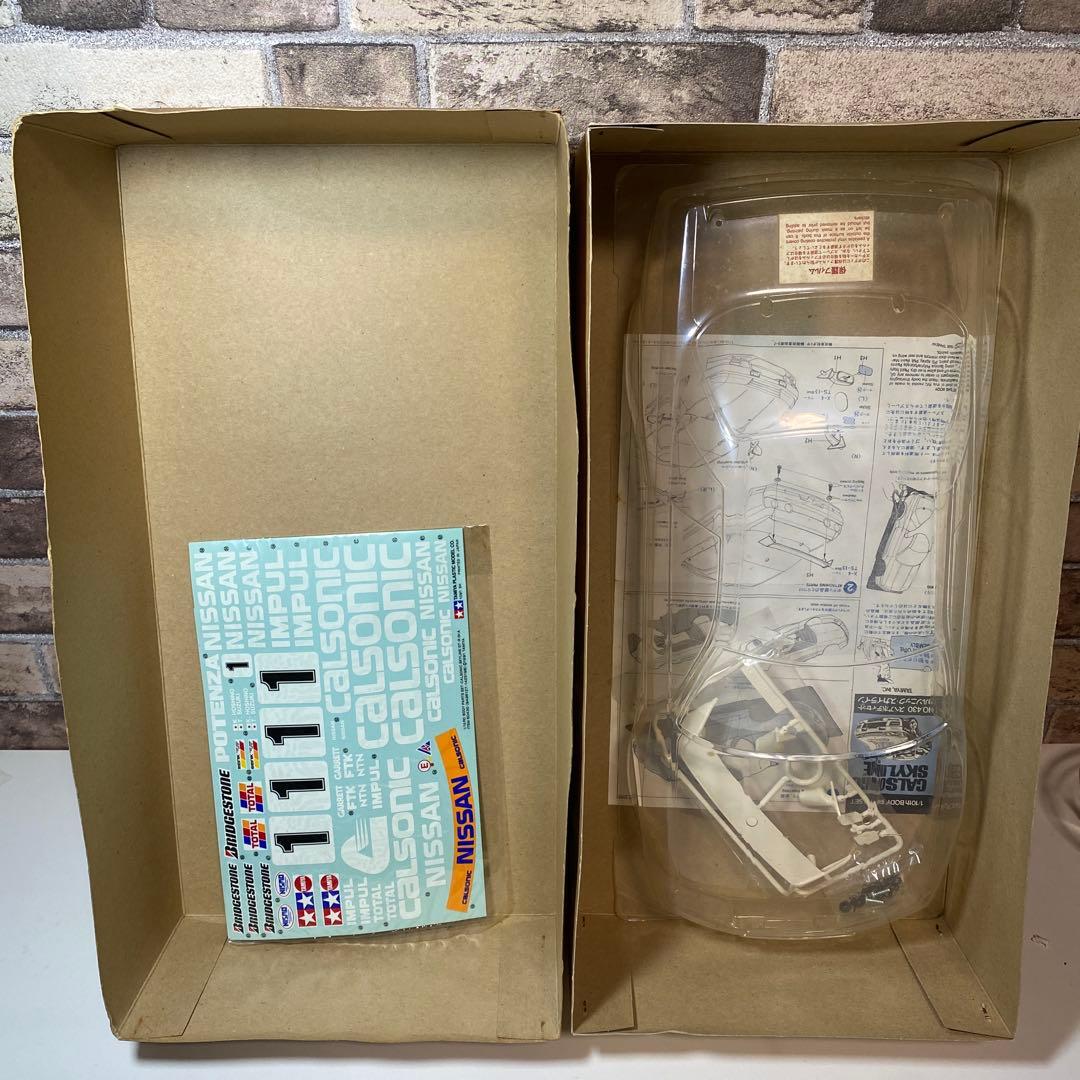 タミヤ　1/10　カルソニックスカイライン　GT-R　Gr.A　スペアボディ