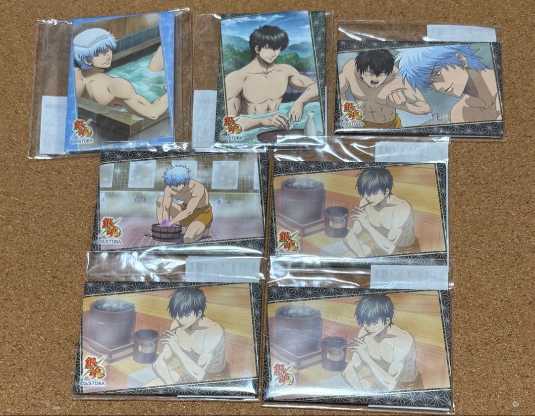 銀魂 楽天くじ 9点セット