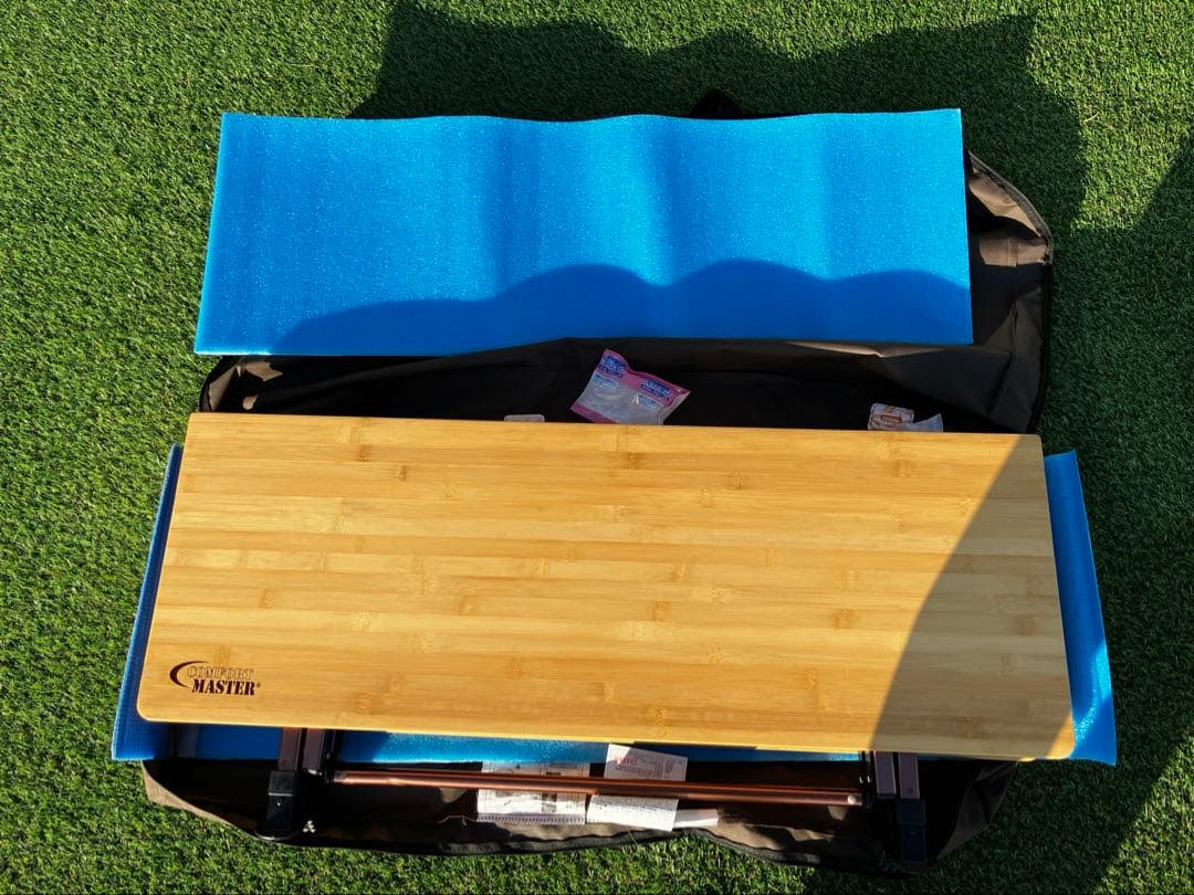 コールマン　テーブル