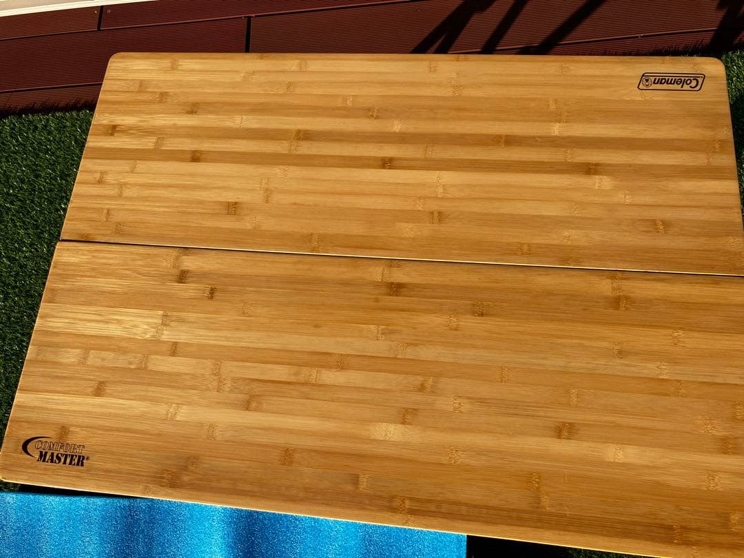 コールマン　テーブル