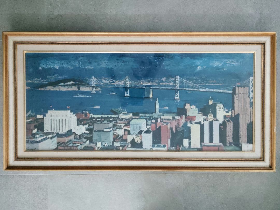 Federico Lioveras(スペイン)サンフランシスコ-オークランド橋