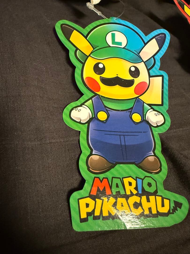 マリオピカチュウ&ルイージピカチュウぬいぐるみセット