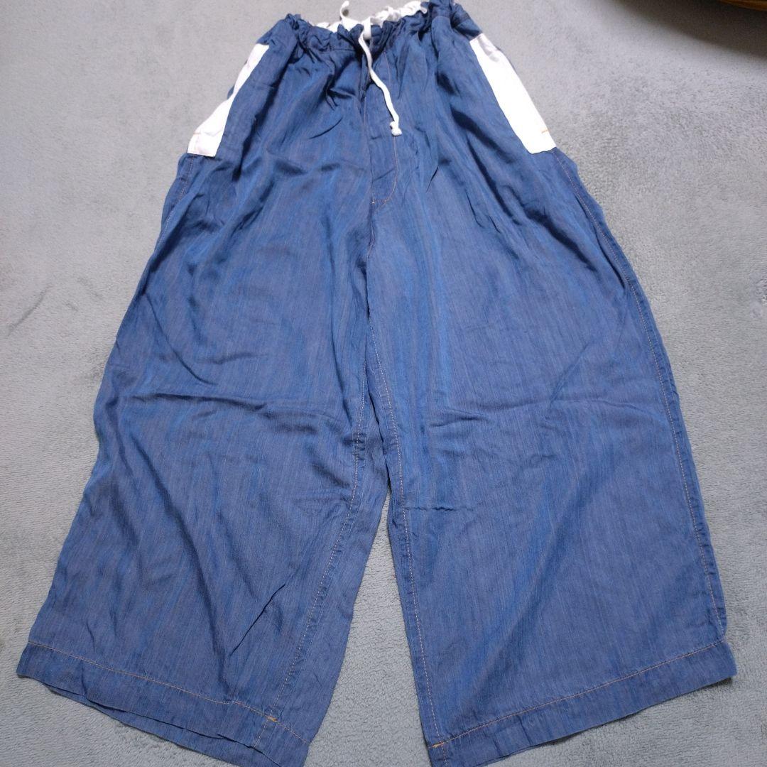 トリココムデギャルソン　ガウチョパンツ