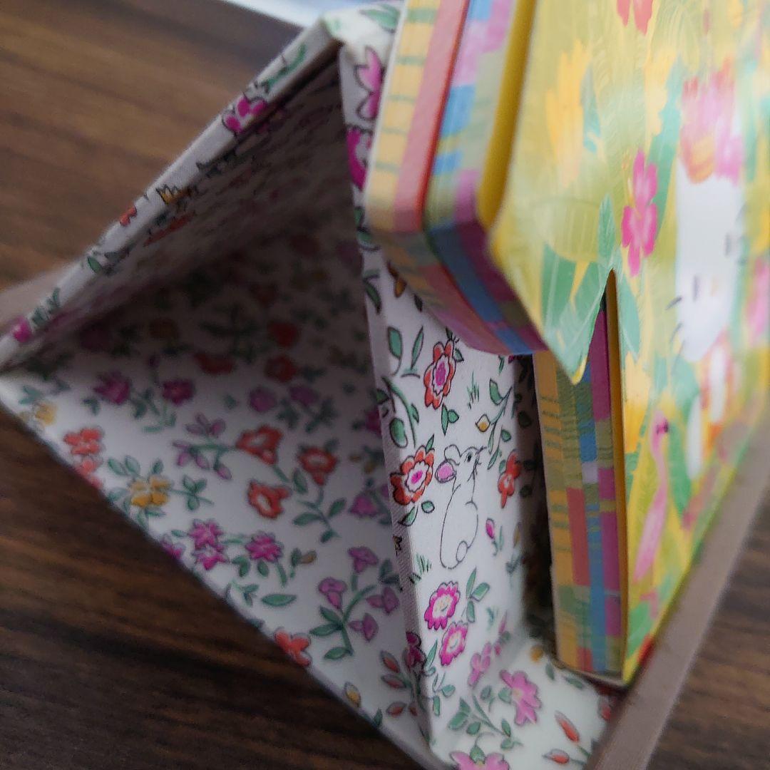 ほぼ新品♡ハローキティワイシャツダイカットメモ