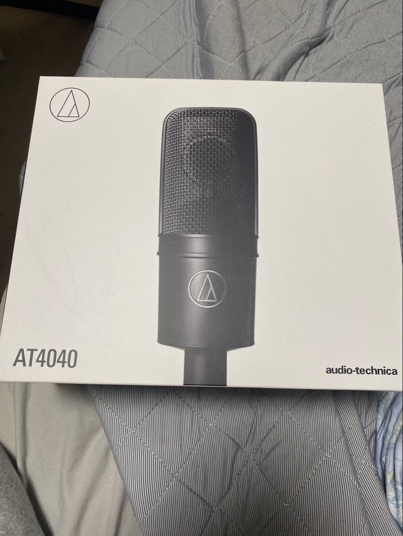 即日発送　audio technica at4040 美品