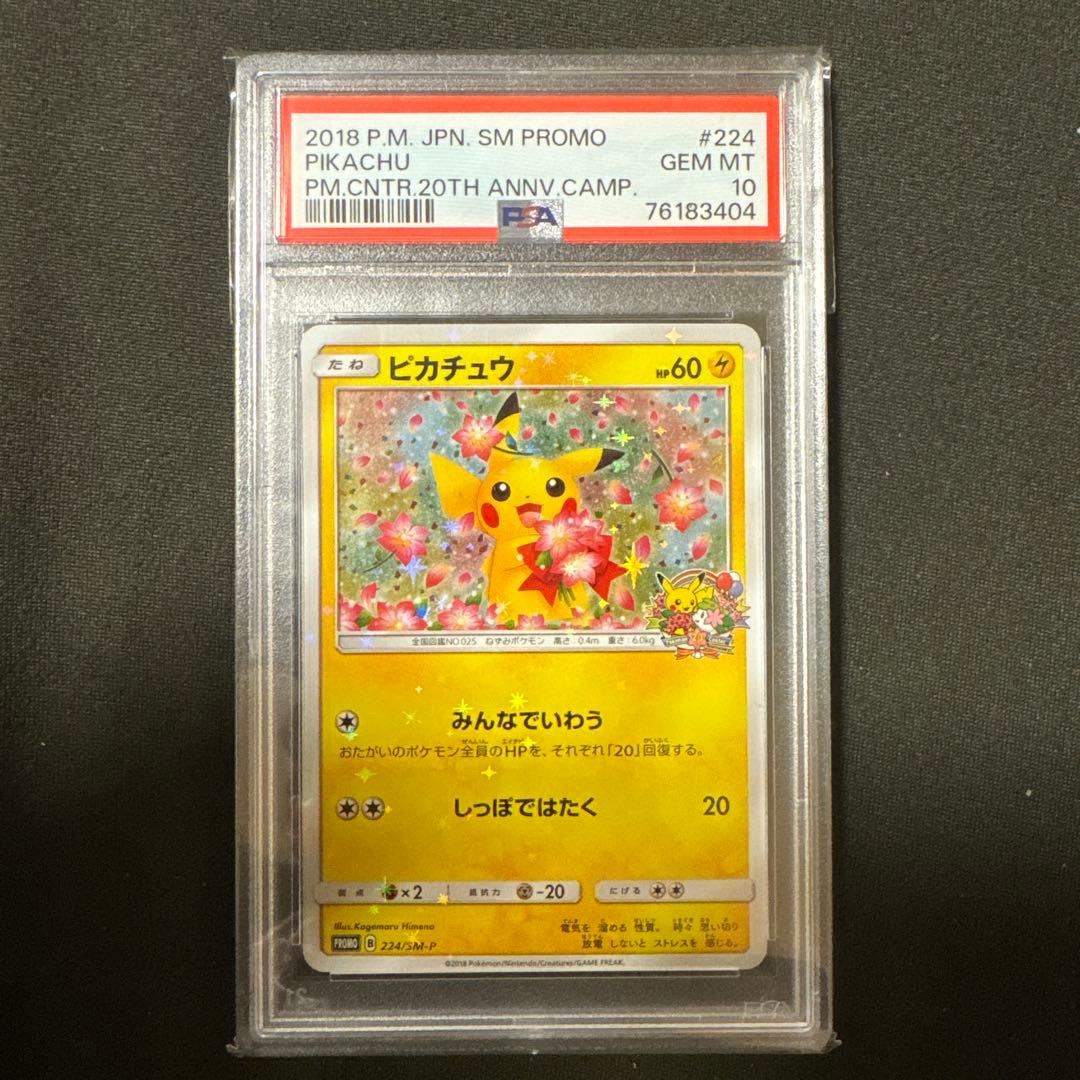 みんなでいわうピカチュウ ポケモンセンター 20周年 20th みんなで祝う