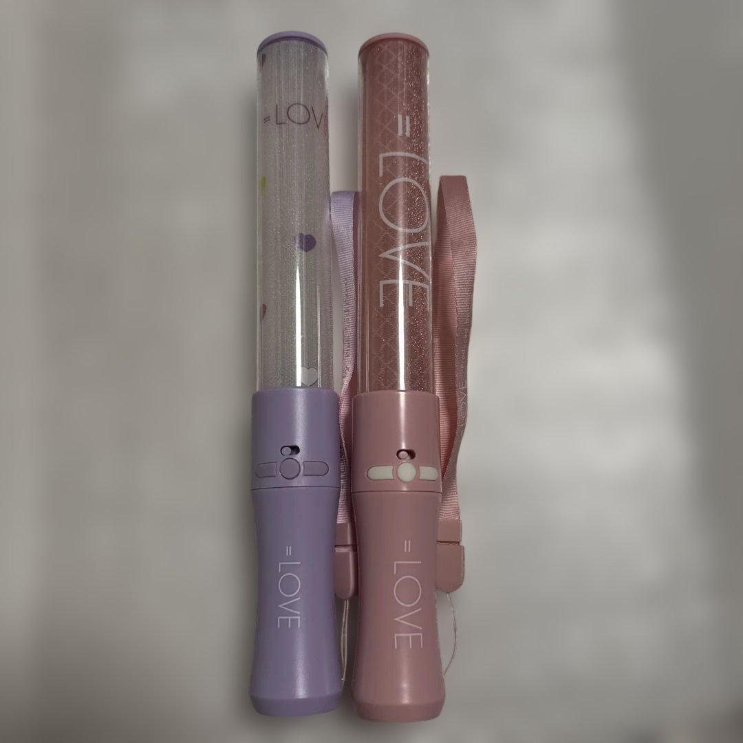 =LOVE公式ペンライト 2本セット