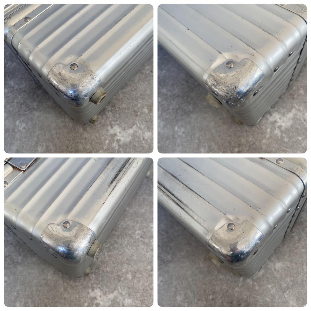 リモワ　982.73 旧盤『TOPAS/トパーズ』ビューティケース 19L