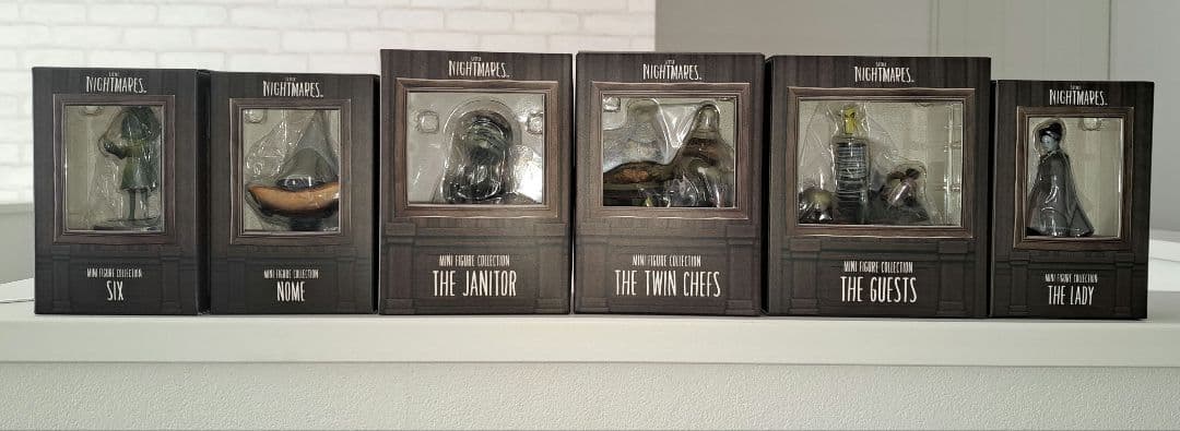 【あ】リトルナイトメア フィギュア