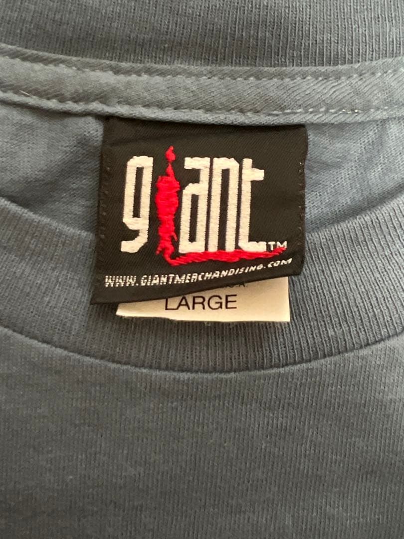 Def Leppard デフ・レパード　2002年　来日時　XツアーTシャツ　青