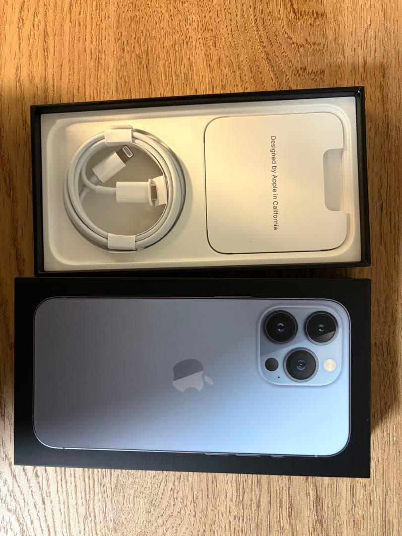 iPhone 13 pro シエラブルー 256GB