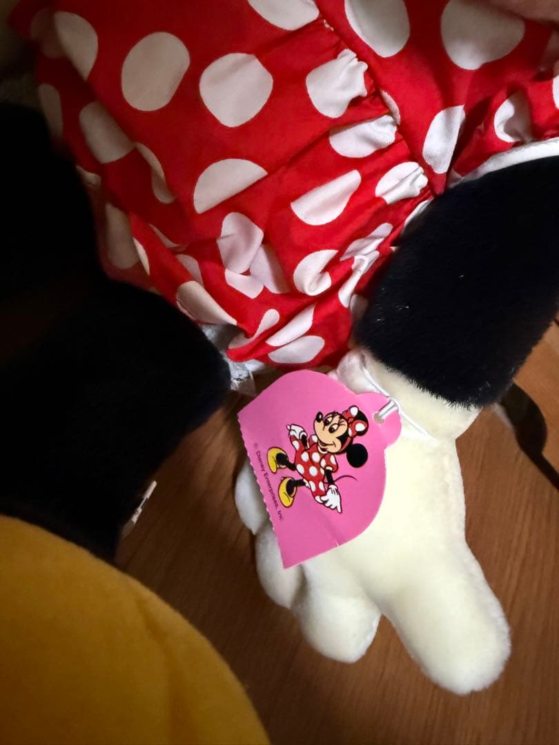 【値下】【激レア・タグ付き✨】【新品未使用】東京ディズニーランドミッキー・ミニー