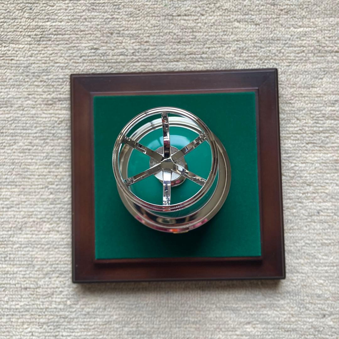 【値下】ゴルフ ホールインワン 記念ボールトロフィースタンド 宮本商行 銀座 ２