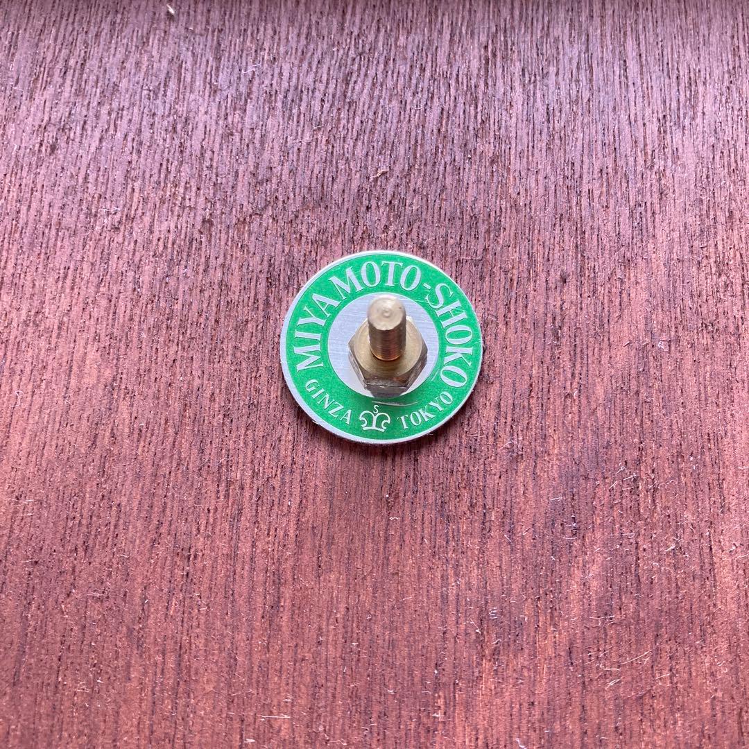 【値下】ゴルフ ホールインワン 記念ボールトロフィースタンド 宮本商行 銀座 ２