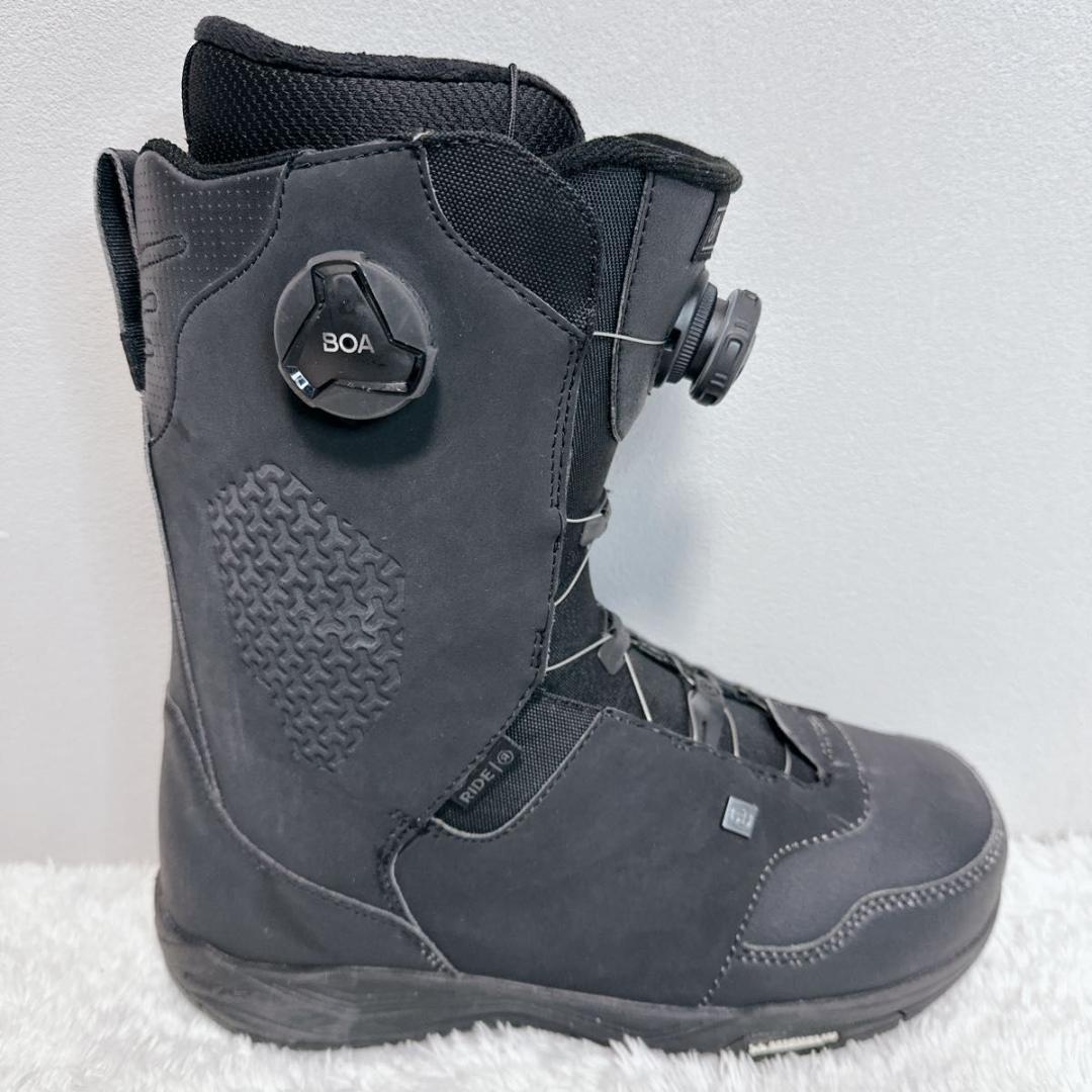 美品 RIDE ライド スノボ ブーツ LASSO ダブル BOA スノーボード