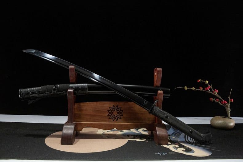 武士の刀2 古兵器 武具　刀装具 武士道 武士道 手鍛造打 鋼刀 冷兵器 映画