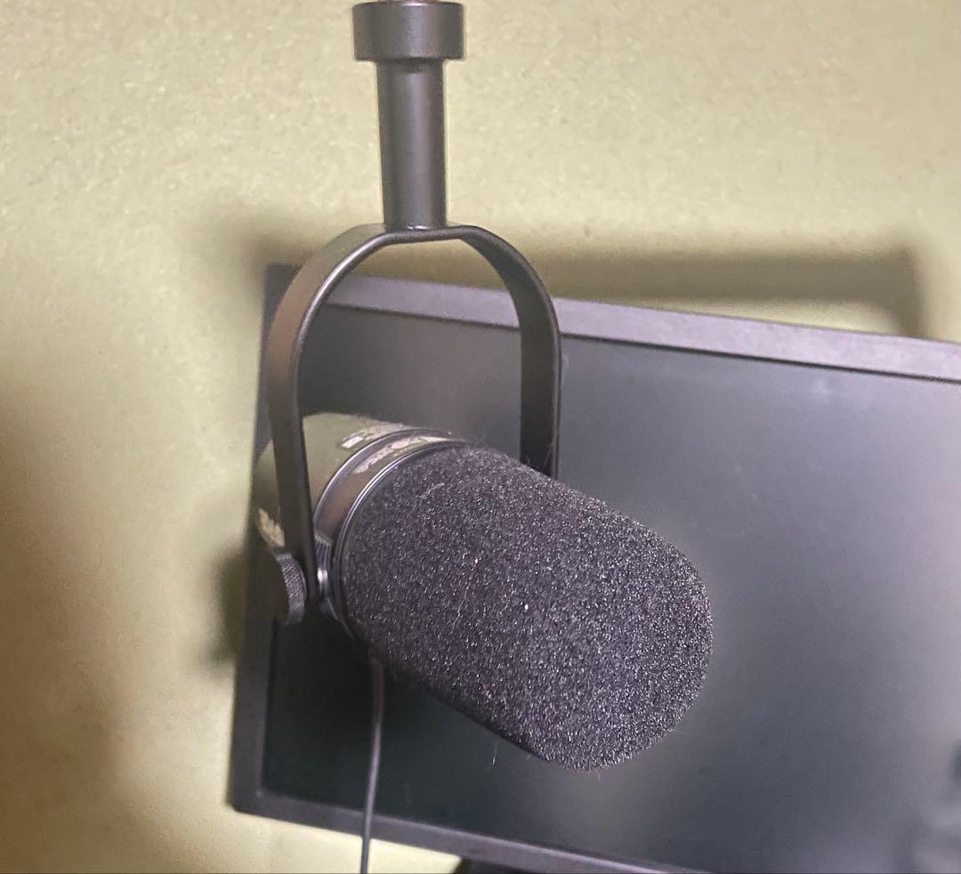 即日配送！SHURE MV7＋