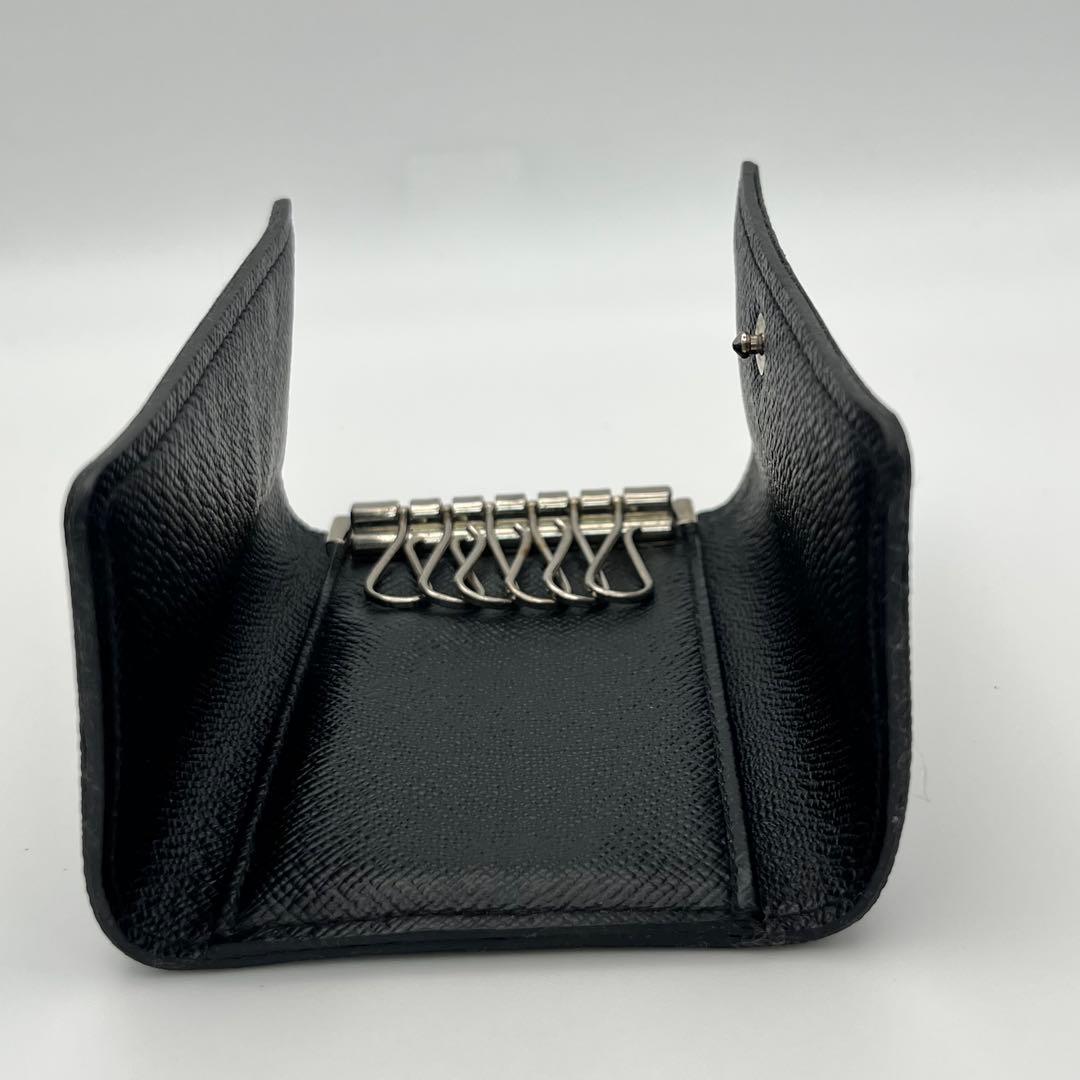 ルイヴィトン LOUIS VUITTON ダミエ ブラックキーケース　超美品