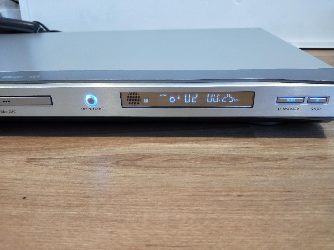 【レア品】 サイテック DVDプレイヤー DVP-750DX(フリフリ)